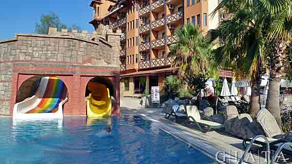 Hotel Villa Side in Side-Kumköy, Türkische Riviera, Türkei ( Urlaub, Reisen, Lastminute-Reisen, Pauschalreisen )