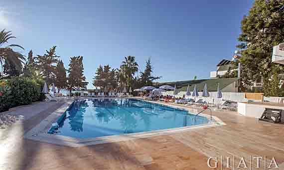 Hotel Incekum Su, vorher Aska Baran - Avsallar-Incekum bei Alanya, Türkische Riviera, Türkei ( Urlaub, Reisen, Lastminute-Reisen, Pauschalreisen )