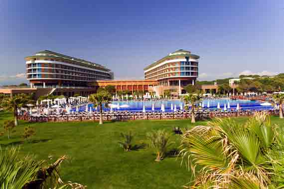 Hotel Voyage Belek Golf & SPA - Antalya-Belek, Türkische Riviera, Türkei ( Urlaub, Reisen, Lastminute-Reisen, Pauschalreisen )
