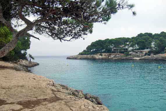 Cala Gran in Cala D´Or, Mallorca, Spanien (Reisen, Urlaub, Lastminute)