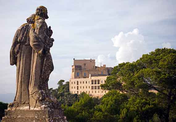 Kloster Santuari de Sant Salvador, Mallorca, Spanien (Reisen, Urlaub, Lastminute)