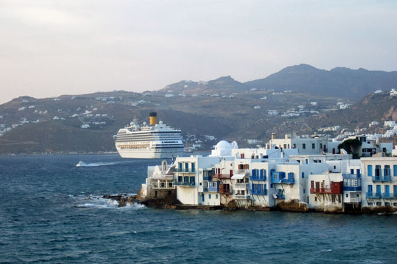 Griechische Insel Mykonos (Kykladen Inseln) ( Urlaub, Reisen, Lastminute-Reisen, Pauschalreisen )