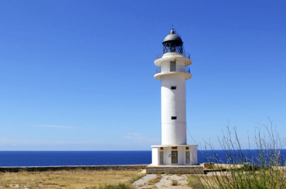 Balearen, Formentera - Der Leuchtturm von Mola ( Urlaub, Reisen, Lastminute-Reisen, Pauschalreisen )