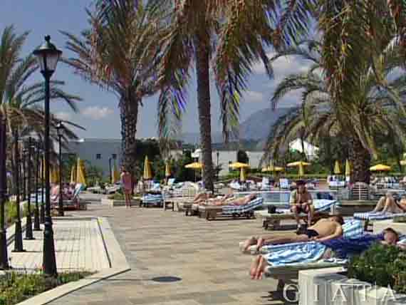 Fantasia Hotel Deluxe in Kemer-Camyuva - Antalya, Türkische Riviera, Türkei ( Urlaub, Reisen, Lastminute-Reisen, Pauschalreisen )