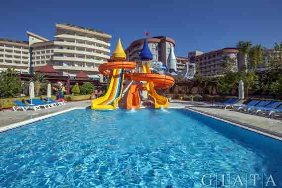 Hotel Saphir Resort & Spa – Alanya-Okurcalar-Karaburun, Türkische Riviera, Türkei ( Urlaub, Reisen, Lastminute-Reisen, Pauschalreisen )