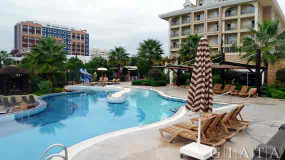 Adalya Resort - Side-Colakli, Türkische Riviera, Türkei ( Urlaub, Reisen, Lastminute-Reisen, Pauschalreisen )