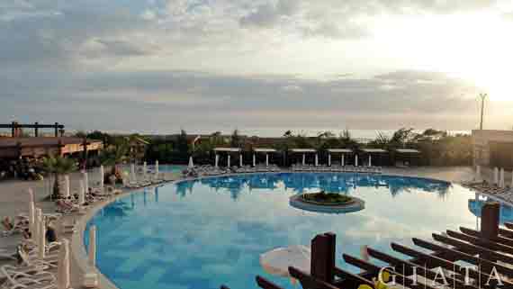Hotel Seamelia Beach Resort - Side-Evrenseki, Türkische Riviera, Türkei ( Urlaub, Reisen, Lastminute-Reisen, Pauschalreisen )