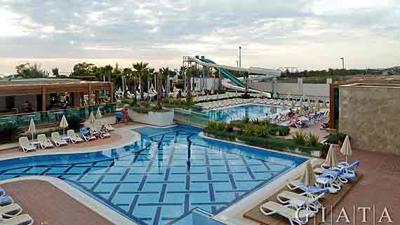 Trendy Hotel Verbena Beach - Side-Evrenseki, Türkische Riviera, Türkei ( Urlaub, Reisen, Lastminute-Reisen, Pauschalreisen )