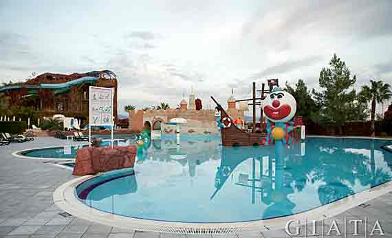 Hotel Club Ali Bey in Manavgat-Gazipasa - Türkische Riviera, Türkei ( Urlaub, Reisen, Lastminute-Reisen, Pauschalreisen )