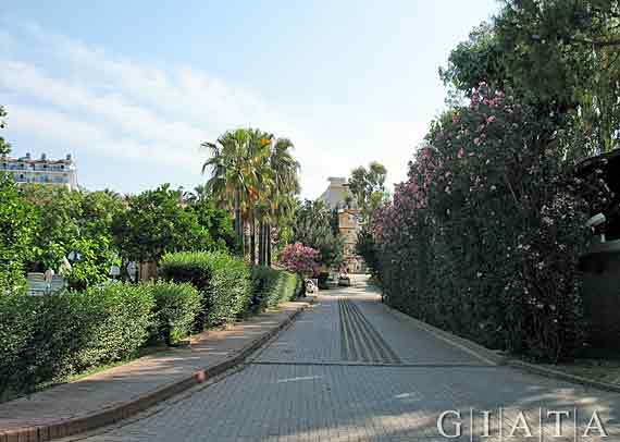 Hotel Barut Cennet und Acanthus - Side, Türkische Riviera, Türkei ( Urlaub, Reisen, Lastminute-Reisen, Pauschalreisen )