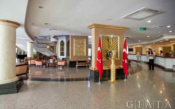 Hotel Crystal Sunrise Queen Resort - Side-Kumköy, Türkische Riviera, Türkei ( Urlaub, Reisen, Lastminute-Reisen, Pauschalreisen )