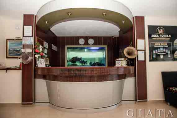 Hotel Incekum Su, vorher Aska Baran - Avsallar-Incekum bei Alanya, Türkische Riviera, Türkei ( Urlaub, Reisen, Lastminute-Reisen, Pauschalreisen )