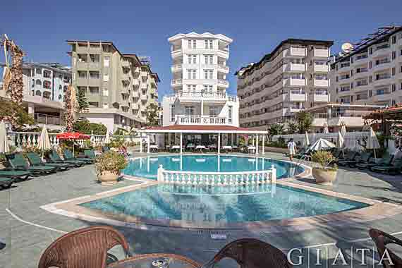 Hotel Azak - Alanya, Türkische Riviera, Türkei ( Urlaub, Reisen, Lastminute-Reisen, Pauschalreisen )