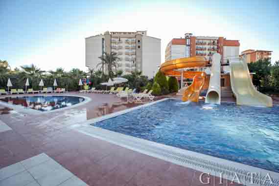Hotel My Home Resort - Alanya-Avsallar-Incekum, Türkische Riviera, Türkei ( Urlaub, Reisen, Lastminute-Reisen, Pauschalreisen )