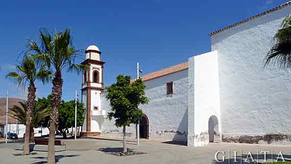 Iglesia Nuestra Señora de la Antigua, Fuerteventura, Kanaren ( Urlaub, Reisen, Lastminute-Reisen, Pauschalreisen )