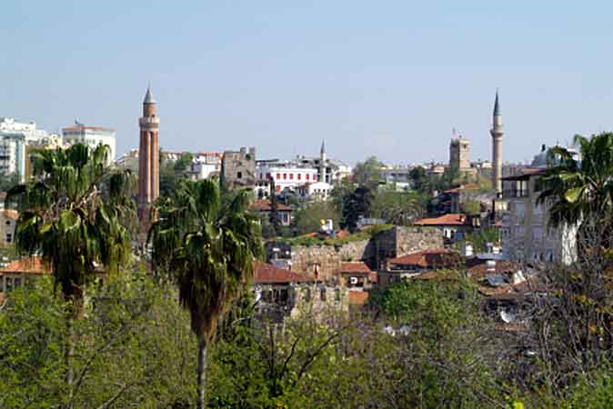 Altstadt Antalya, Türkische Riviera, Türkei ( Urlaub, Reisen, Lastminute-Reisen, Pauschalreisen )