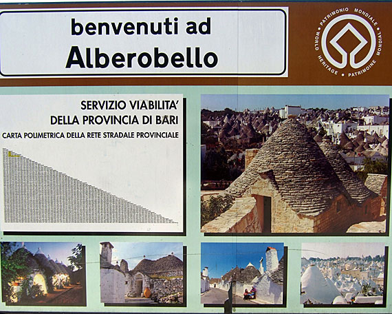 Italien, Apulien, Bari - Trulli in Alberobello (Urlaub, Reisen, Last-Minute-Reisen, Pauschalreisen)