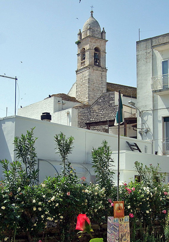 Italien, Apulien, Bari - Trulli in Alberobello (Urlaub, Reisen, Last-Minute-Reisen, Pauschalreisen)