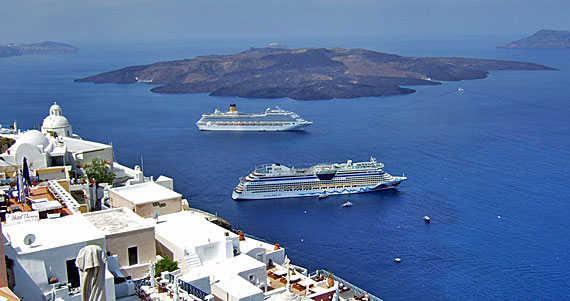 Santorin, Griechische Insel ( Urlaub, Reisen, Lastminute-Reisen, Pauschalreisen )