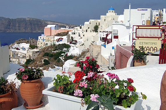 Santorin, Griechische Insel ( Urlaub, Reisen, Lastminute-Reisen, Pauschalreisen )
