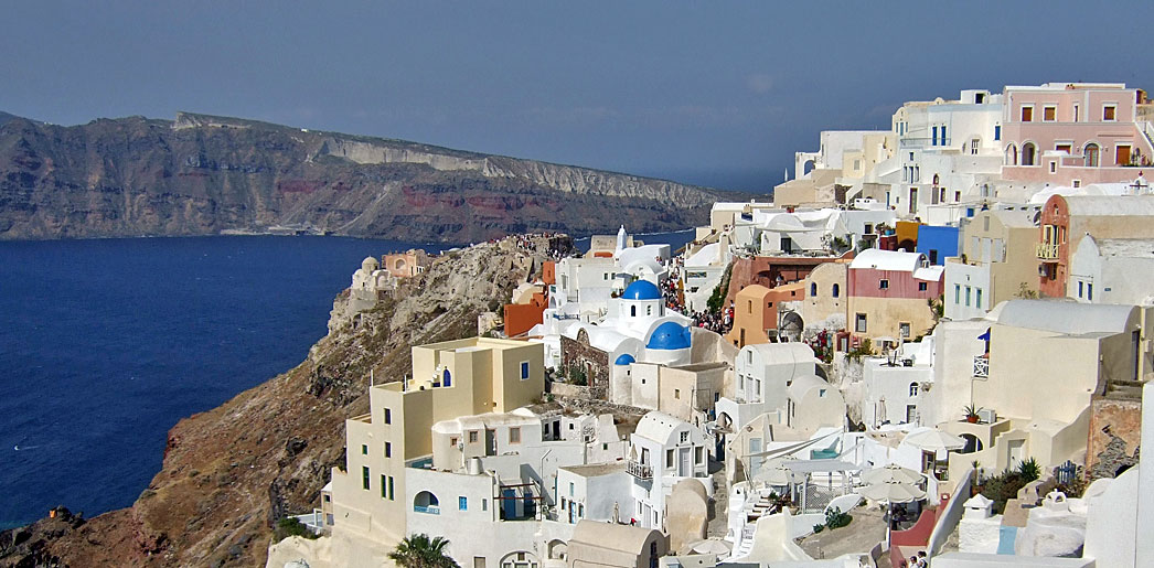 Santorin, Griechische Insel ( Urlaub, Reisen, Lastminute-Reisen, Pauschalreisen )