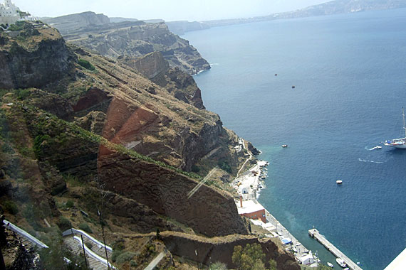 Griechenland, Griechische Insel Santorini - Kykladen Inseln ( Urlaub, Reisen, Lastminute-Reisen, Pauschalreisen )