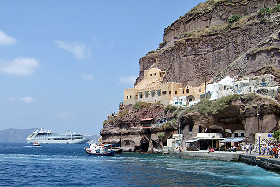 Santorin, Griechische Insel ( Urlaub, Reisen, Lastminute-Reisen, Pauschalreisen )