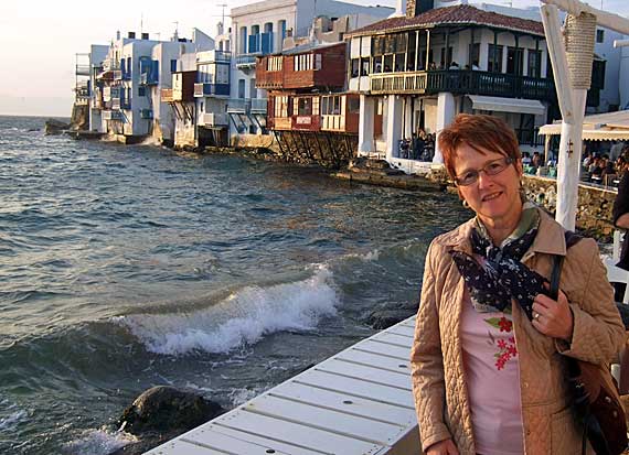 Griechische Insel Mykonos, Kykladen Inseln ( Urlaub, Reisen, Lastminute-Reisen, Pauschalreisen )