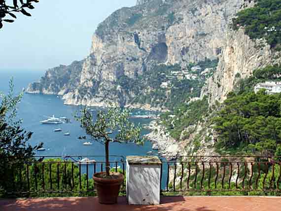talien, Golf von Neapel, Küste von Capri ( Urlaub, Reisen, Lastminute-Reisen, Pauschalreisen )