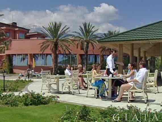 Fantasia Hotel Deluxe in Kemer-Camyuva - Antalya, Türkische Riviera, Türkei ( Urlaub, Reisen, Lastminute-Reisen, Pauschalreisen )