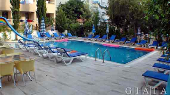Hotel Kleopatra Celine - Alanya, Türkische Riviera, Türkei ( Urlaub, Reisen, Lastminute-Reisen, Pauschalreisen )