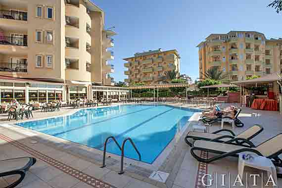 Hotel Kleopatra Royal Palm - Alanya, Türkische Riviera, Türkei ( Urlaub, Reisen, Lastminute-Reisen, Pauschalreisen )