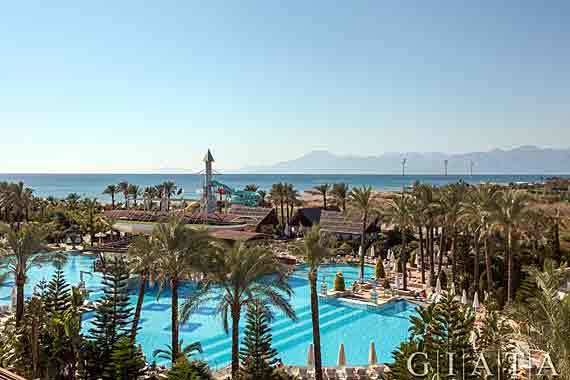 Hotel Delphin Diva - Antalya-Lara, Türkische Riviera, Türkei (Urlaub, Reisen, Last-Minute-Reisen)