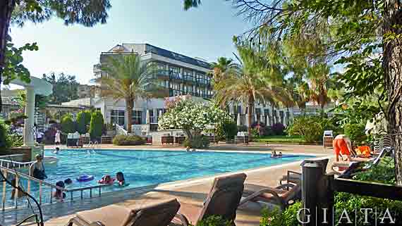 Oleander Beach Resort - Side-Kumköy, Türkische Riviera, Türkei ( Urlaub, Reisen, Lastminute-Reisen, Pauschalreisen )
