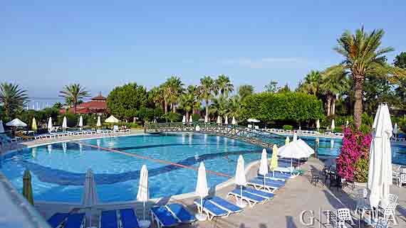 Terrace Beach Resort - Side-Kumköy, Türkische Riviera, Türkei ( Urlaub, Reisen, Lastminute-Reisen, Pauschalreisen )