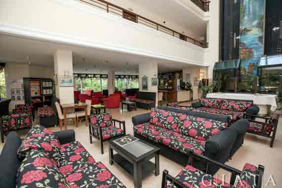 Hotel Incekum Su, vorher Aska Baran - Avsallar-Incekum bei Alanya, Türkische Riviera, Türkei ( Urlaub, Reisen, Lastminute-Reisen, Pauschalreisen )