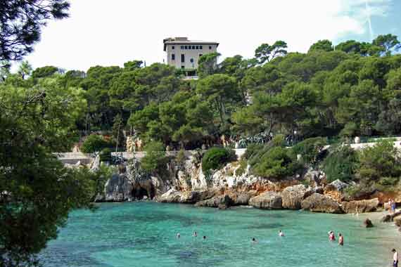 Badebucht Cala Gat in Cala Ratjada, Mallorca, Spanien ( Urlaub, Reisen, Lastminute-Reisen, Pauschalreisen )
