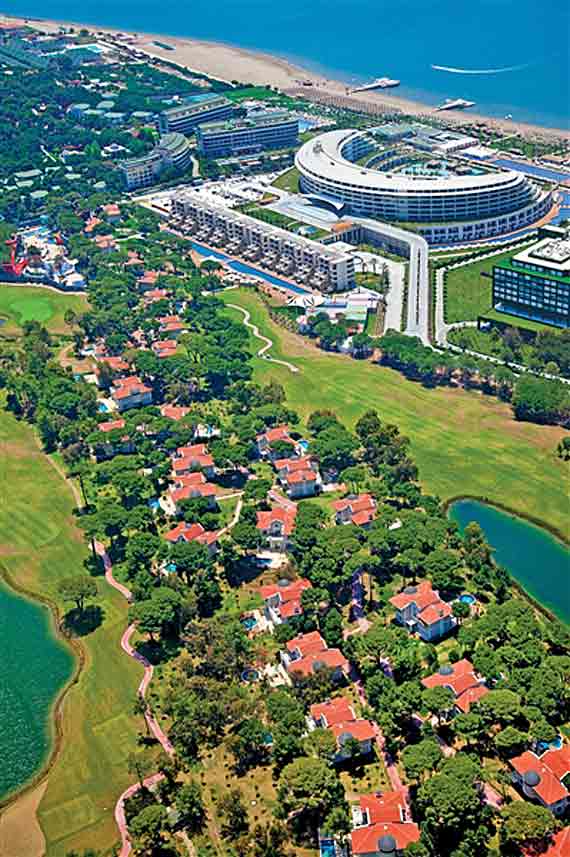 Hotel Maxx Royal Belek Golf und SPA - Antalya-Belek, Türkische Riviera, Türkei ( Urlaub, Reisen, Lastminute-Reisen, Pauschalreisen )