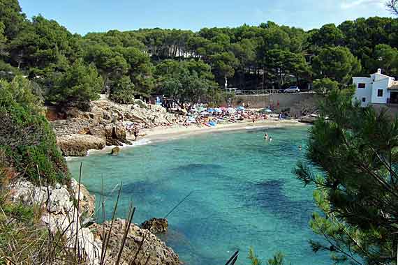 Badebucht Cala Gat in Cala Ratjada, Mallorca, Spanien ( Urlaub, Reisen, Lastminute-Reisen, Pauschalreisen )
