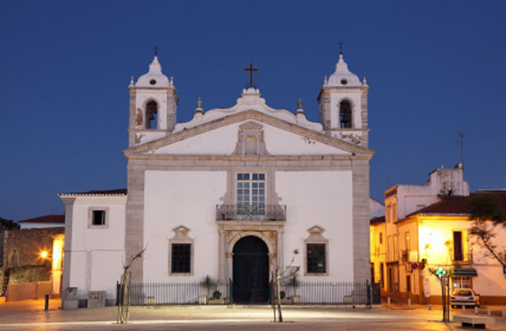 Portugal, Algarve, Lagos - Igreja Santa Maria ( Urlaub, Reisen, Lastminute-Reisen, Pauschalreisen )