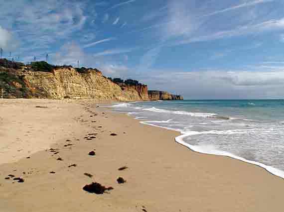 Porugal, Algarve - Strand bei Lagos ( Urlaub, Reisen, Lastminute-Reisen, Pauschalreisen )