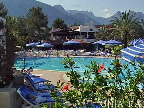 Amara Club Marine in Kemer-Beldibi - Antalya, Türkische Riviera, Türkei ( Urlaub, Reisen, Lastminute-Reisen, Pauschalreisen )