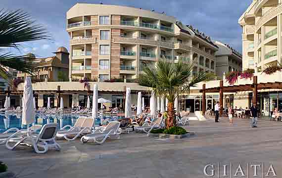 Hotel Seamelia Beach Resort - Side-Evrenseki, Türkische Riviera, Türkei ( Urlaub, Reisen, Lastminute-Reisen, Pauschalreisen )