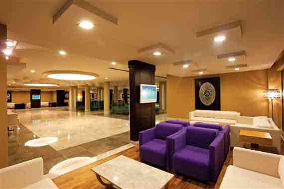 Hotel Voyage Türkbükü Lobby - Halbinsel Bodrum, Türkei Südägäis ( Urlaub, Reisen, Lastminute-Reisen, Pauschalreisen )