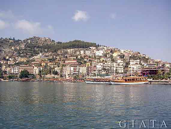 Alanya Hafen, Türkische Riviera, Türkei ( Urlaub, Reisen, Lastminute-Reisen, Pauschalreisen )