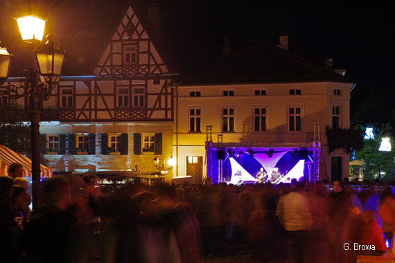 Kronach Leuchtet ( Marktplatz ), Frankenwald, Bayern, Deutschland