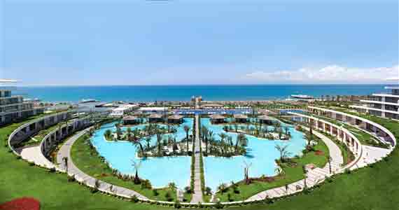 Hotel Maxx Royal Belek Golf und SPA - Antalya-Belek, Türkische Riviera, Türkei ( Urlaub, Reisen, Lastminute-Reisen, Pauschalreisen )