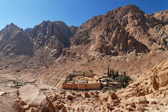 Ägypten, Sinai - Kloster St. Katharina, St. Catherine  ( Urlaub, Reisen, Lastminute-Reisen, Pauschalreisen )