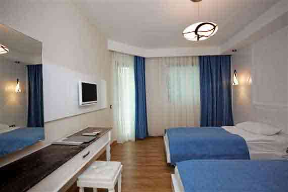 Hotel Voyage Türkbükü Standard-Zimmer - Halbinsel Bodrum, Türkei Südägäis ( Urlaub, Reisen, Lastminute-Reisen, Pauschalreisen )