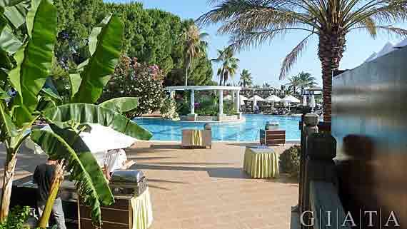 Oleander Beach Resort - Side-Kumköy, Türkische Riviera, Türkei ( Urlaub, Reisen, Lastminute-Reisen, Pauschalreisen )